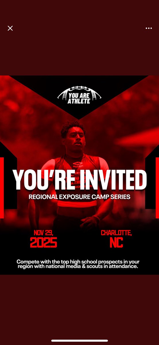 Thank you for the invite <a href="/youareathlete/">You Are Athlete</a> !!