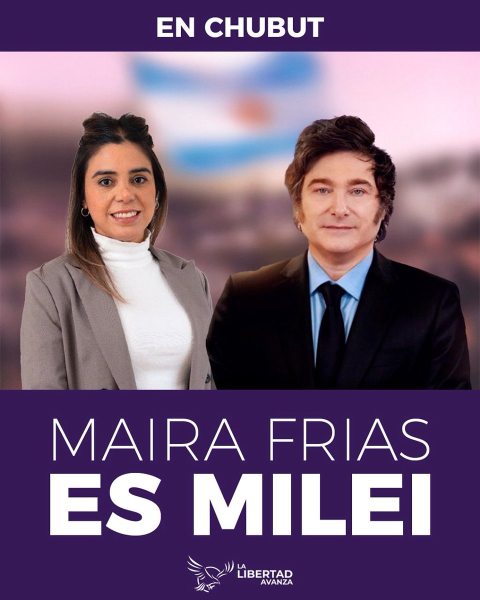 <a href="/luquejuanpablo/">Juan Pablo Luque</a> Fíjense en la foto de la bandera, a nadie le importa, solo fueron arrastrados por la política. Están ahí sin querer estar ahí, y se nota. Qué bajón.

Dicho esto, quiero recomendarles votar a Maira Frías.