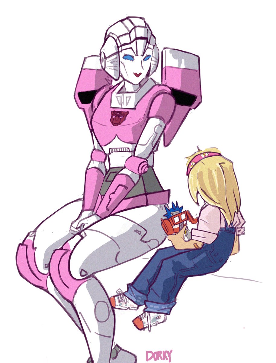 &#34;There are other girls that like it. Put in a female Autobot!&#34;
Thank you Ron Friedman