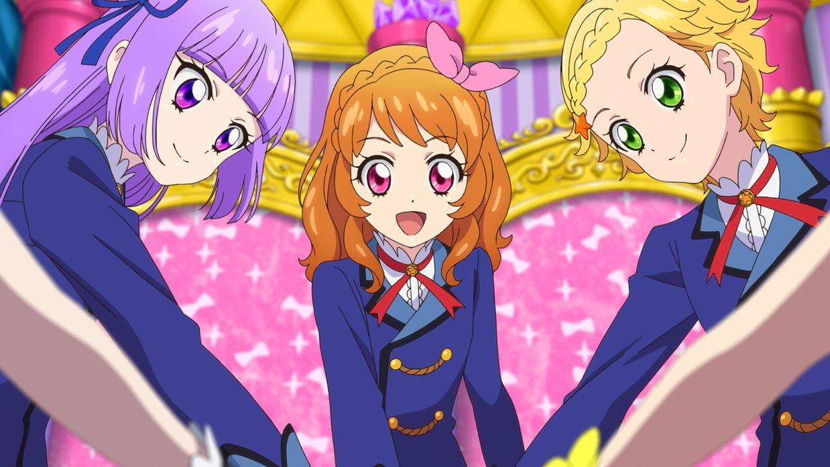 アイカツ 2015 第1〜6弾 PR・Rバラ売り Lucreaらいと アイカツ！×プリパラ THE MOVIE -出会いのキセキ！- 真中