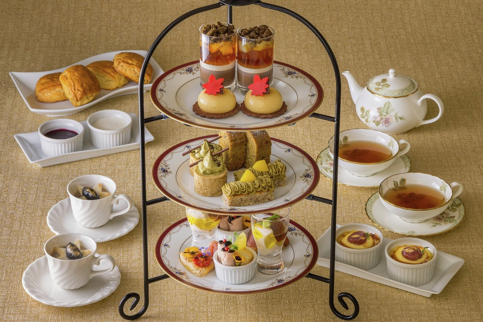 秋スイーツが楽しめるアフタヌーンティーをご紹介🍂

芋・栗・かぼちゃなど、秋の味覚を満喫してみては😋✨
enjoytokyo.jp/feature/matsur…