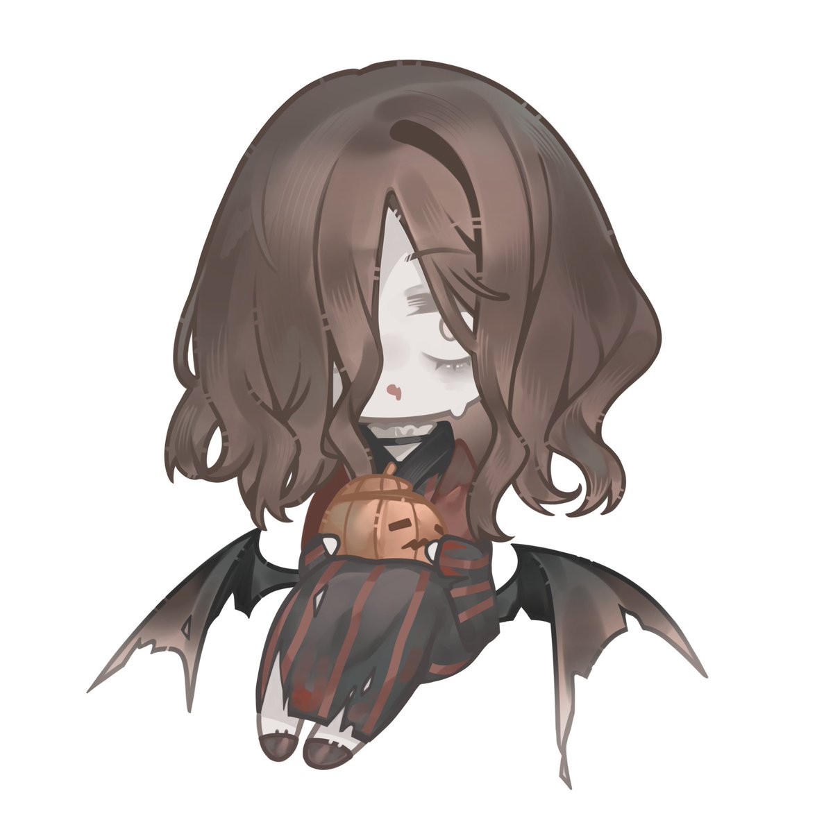 My new chara design (❁´◡`❁)