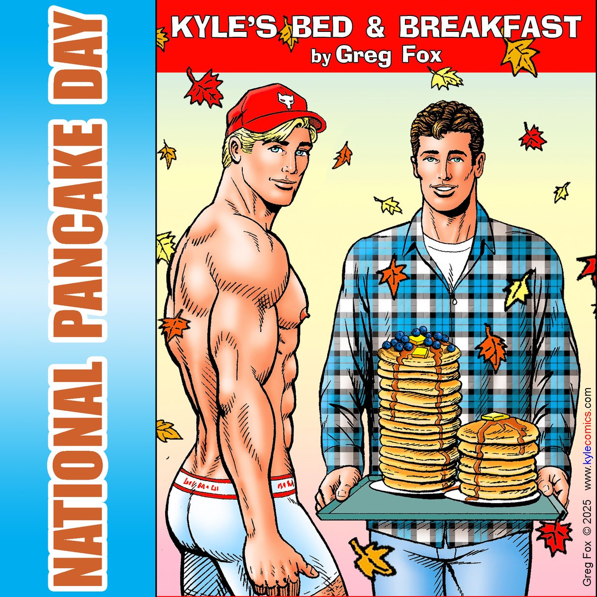 Happy National Pancake Day!!! 🥞 🍁🥞 🍁🥞 
#GregFox #KylesBnB #NationalPancakeDay #NationalPancakeDay2025 #Pancake #Pancakes #IHOP #Pancakestacks #Pancakelover #HappyNationalPancakeDay