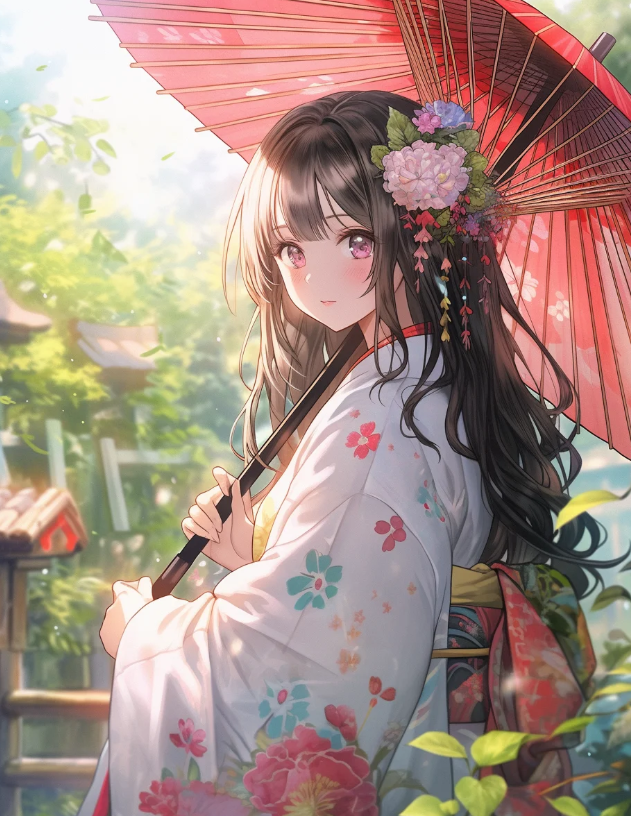 Metzcsgham's tweet photo. 精巧な和服の少女👘
この煩雑な世の中で、あなたと私が出会うのは、まるで風が通り抜ける薄絹のよう。もしかすると一瞬のすれ違いかもしれないけれど、心の奥深くに深い刻印を残す。離ればなれになるかもしれないけれど、風の導きで、私たちは再び巡り合うかもしれない。💞
#和服  #二次元
#愛 https://t.co/EQiX6v40fb