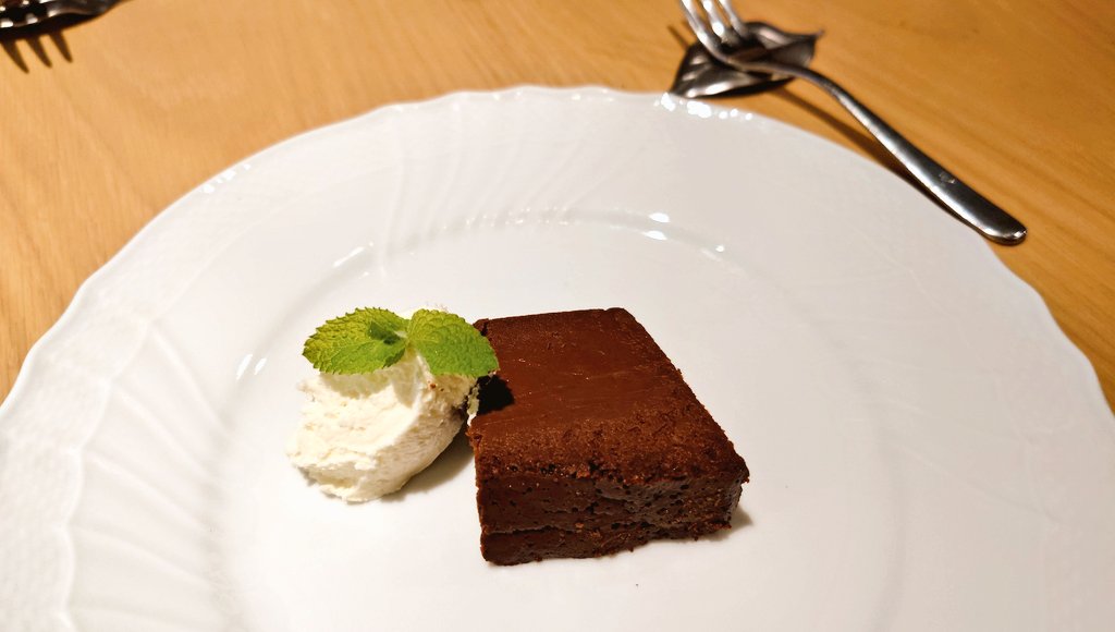 偶々見つけて入ったイタリアンめちゃくちゃ美味かった！！😋🍝　また来よう〜〜