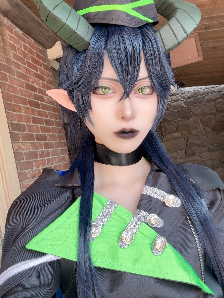 ツノ✌️

#Dハロ仮装2025
#Dハロツイステ