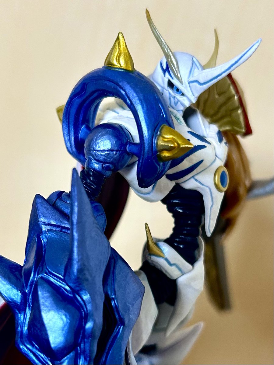 デジモン　一番くじ　A賞オメガモン-魂豪示像- 一番くじオリジナルブランド「魂豪示像」より、「デジモン