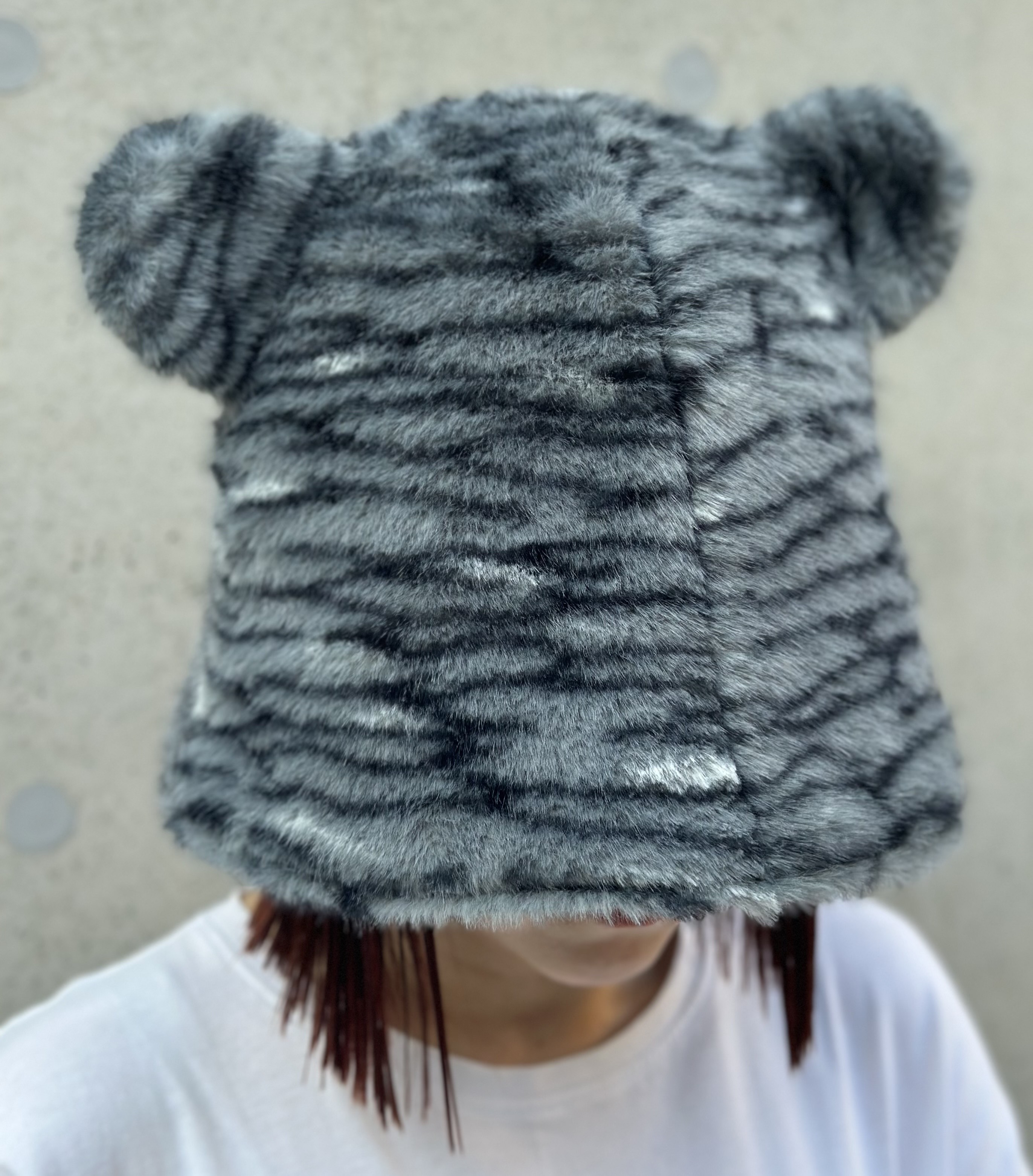 【良質蒸温 ベストサウナハット】輸入高級 豹柄フェイクファー&メッシュ君 セット ベストサウナハット® (@best_sauna_hat) / X