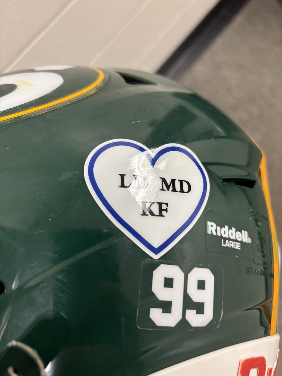 Lucy Dillon a future Mustang, Molly DeWitt a future Spartan and Katherine Feruzzo a 2025 Memorial grad honored all season with decals on every <a href="/sbisdathletics/">Spring Branch ISD Athletics</a> varsity football helmet. The least we could do to shine light on their legacy and lives cut way too short. Heavens27 🤍