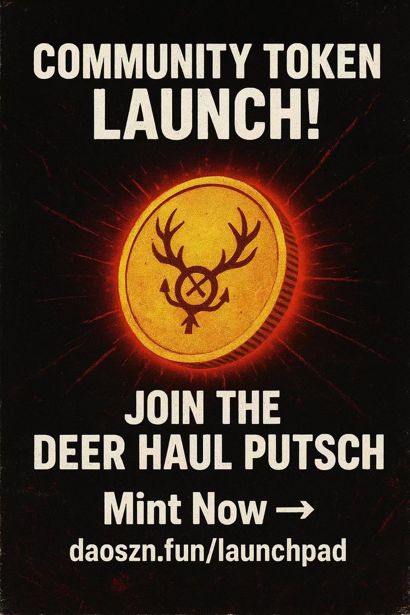 Anarchsun's tweet photo. 🔥🔥 Join our DAO-ZNN and take part in the token launch! #DAO #Crypto #ZNN
https://t.co/tKMyAxEuzA #solanamemecoin #pumplaunch #pump #sokanapump #daosznpump https://t.co/fHxyPjdSSp