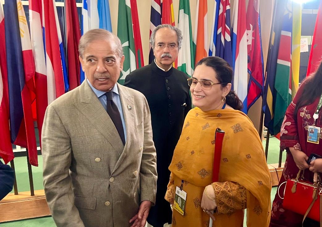 Grateful to Prime Minister Shehbaz Sharif for his kind encouragement and appreciation.