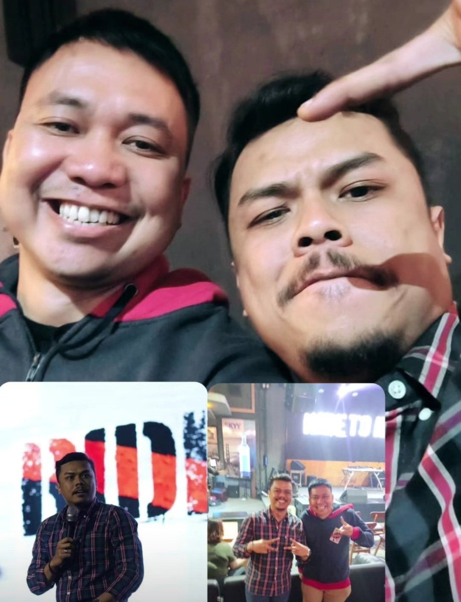 Monster bermulut jahat... selalu pecaahh dan Goks!Setelah Ride to Riot Bandung dan Standup Fest, the one and only <a href="/abraham_TS/">Abraham Tino</a> #slowburnjakarta