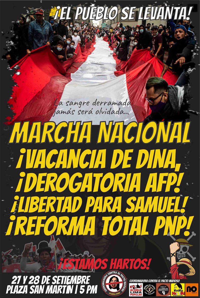 JulioGarciaOrd1's tweet photo. ¡RESISTIR ES VENCER! La Lucha Continua. https://t.co/VReBNGcjl5