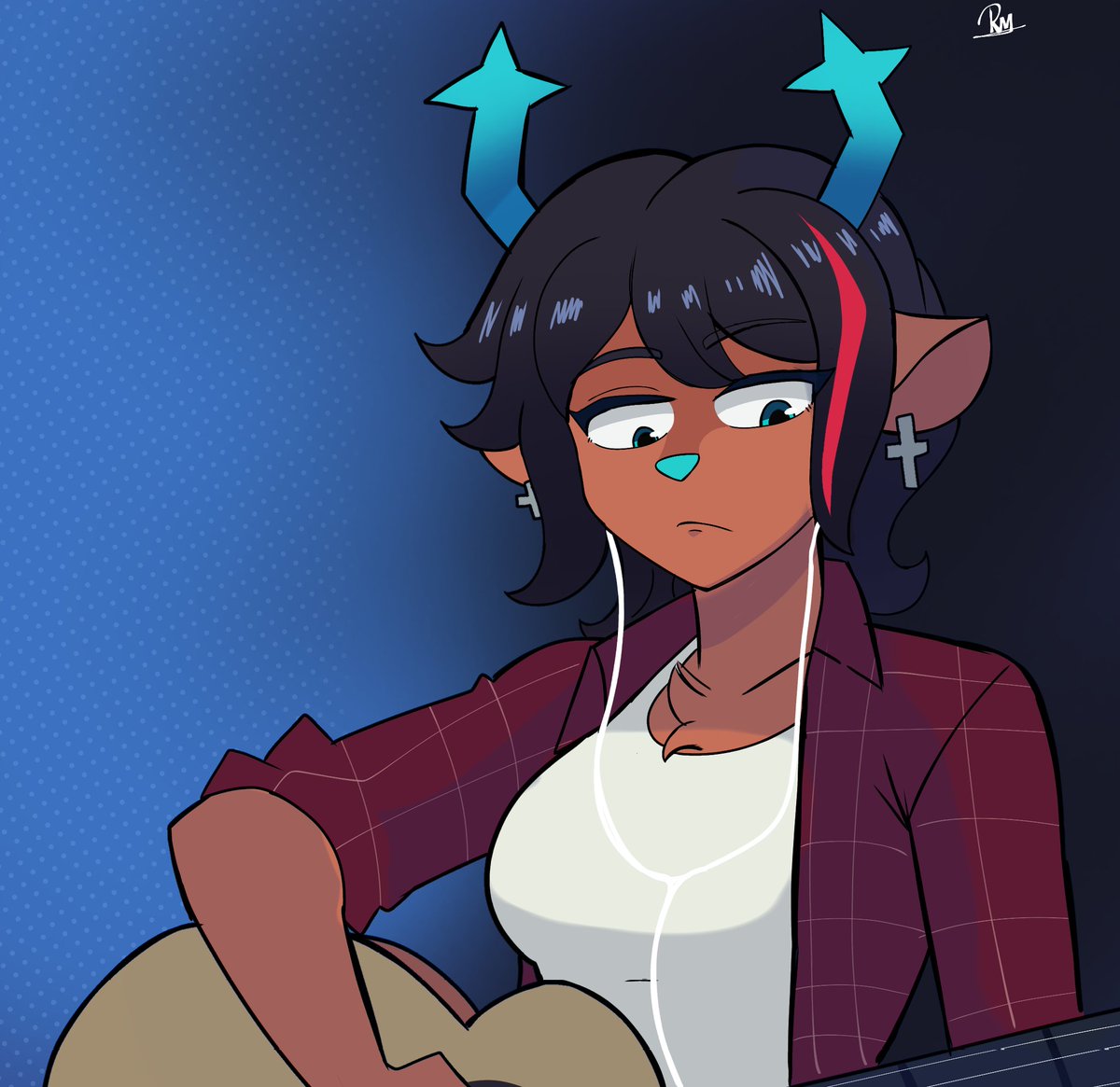 The darkness consumes you little by little