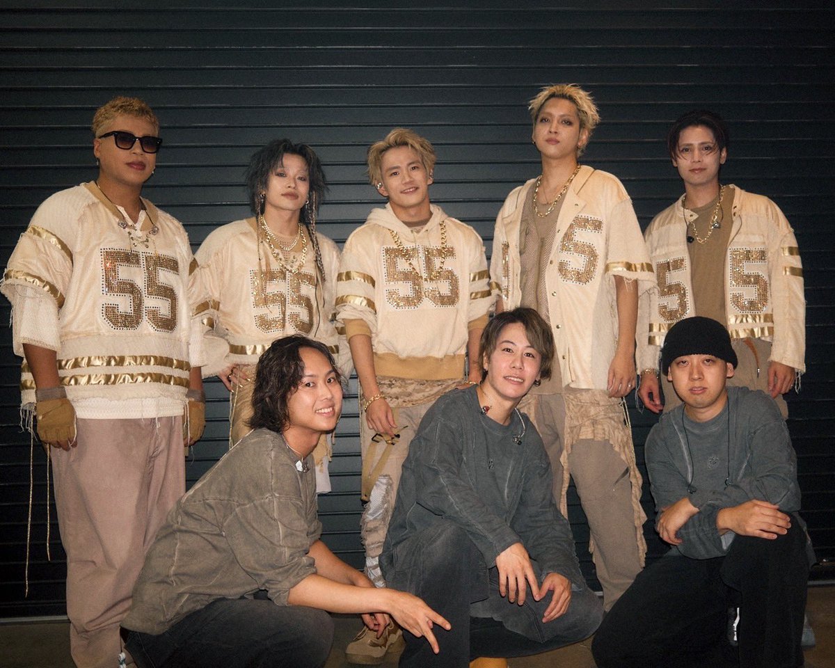 Soy_drums's tweet image. MA55IVE THE RAMPAGE
2nd LIVE TOUR 2025 &quot;M5V&quot; 
~ EMPIRE CODE ~
大阪公演最高でした‼️
盛り上がりも演奏も最高に楽し過ぎてあっという間に終わってしまった🥹
引き続きこのツアー盛り上げていきます‼️
#MA55IVE #EMPIRECODE
