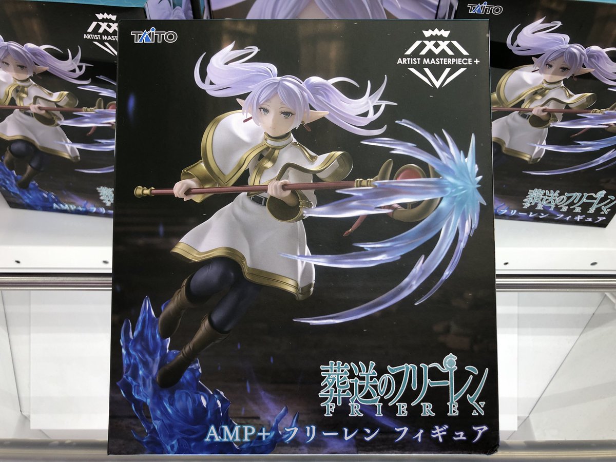 本日入荷✨】 『葬送のフリーレン AMP＋ フリーレン フィギュア 