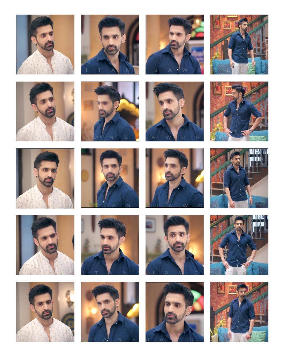 arjitanejaworld's tweet photo. Being as straightforward as he can be ✨ Rishi Chatterjee ✨ @arjitaneja 🤍💙

#ArjitTaneja #RishiChatterjee #Jhanak #Rishi @StarPlus https://t.co/OfYEwKYD5I