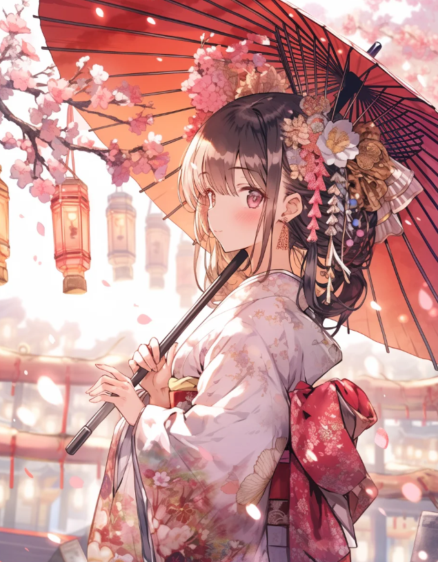 Metzcsgham's tweet photo. 精巧な和服の少女👘
この煩雑な世の中で、あなたと私が出会うのは、まるで風が通り抜ける薄絹のよう。もしかすると一瞬のすれ違いかもしれないけれど、心の奥深くに深い刻印を残す。離ればなれになるかもしれないけれど、風の導きで、私たちは再び巡り合うかもしれない。💞
#和服  #二次元
#愛 https://t.co/EQiX6v40fb
