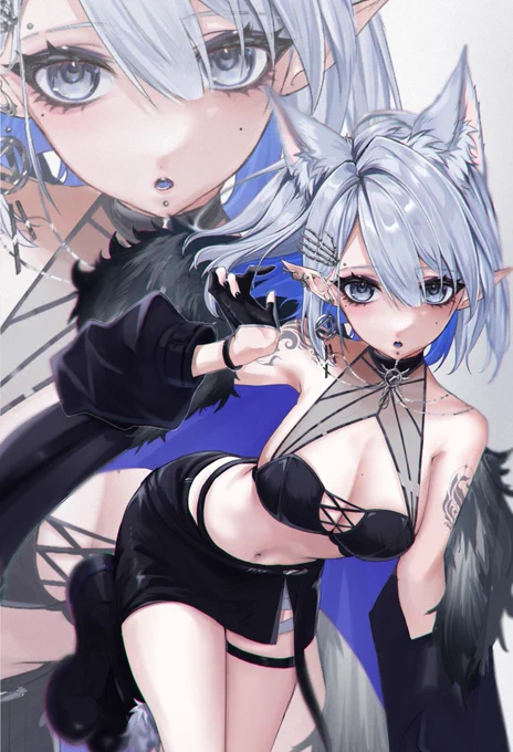 skeb納品しました