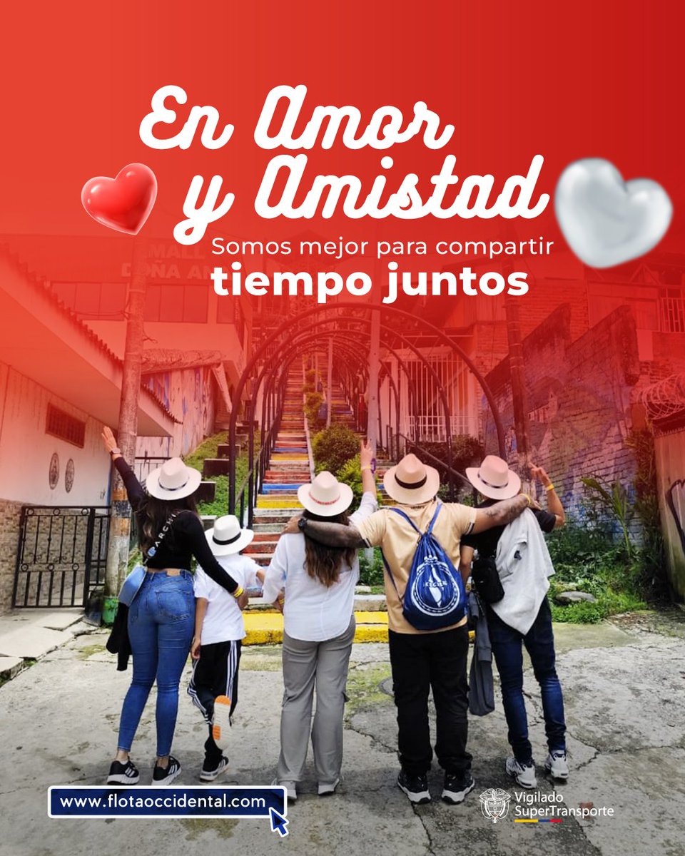 Este es el último fin de semana del mes del amor y la amistad! ❤️ crea momentos inolvidables con esa persona especial. Ya sea una escapada romántica o una aventura con amigos, ¡los viajes son la mejor manera de celebrar! 
#ViajesDeAmor #AmoryAmistad #AmistadYViajes