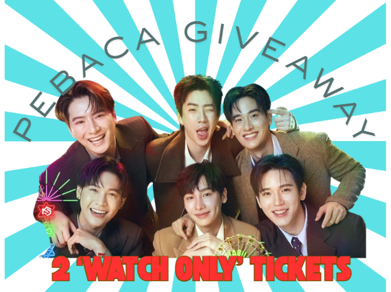 hello fellow PH-Babiis. I'm raffling off two Pebaca Manila tickets - watch only tier
Promise, hindi galing sa kurakot ang pinangbili... sa sweldo ko lang🤭 seats GG-21 and GG-20

just reply so you can join the raffle