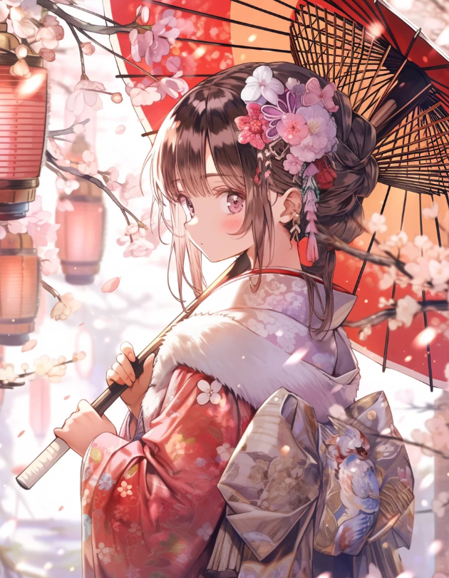 Metzcsgham's tweet photo. 精巧な和服の少女👘
この煩雑な世の中で、あなたと私が出会うのは、まるで風が通り抜ける薄絹のよう。もしかすると一瞬のすれ違いかもしれないけれど、心の奥深くに深い刻印を残す。離ればなれになるかもしれないけれど、風の導きで、私たちは再び巡り合うかもしれない。💞
#和服  #二次元
#愛 https://t.co/EQiX6v40fb
