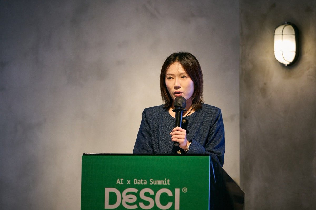 1vayou's tweet image. Grateful for the opportunity to co-host @DesciSeoul 🙌
Huge thanks to all the speakers and supporters — the passion of the Korean community for DeSci × AI was truly inspiring.

Next stop: Singapore 🇸🇬✨
