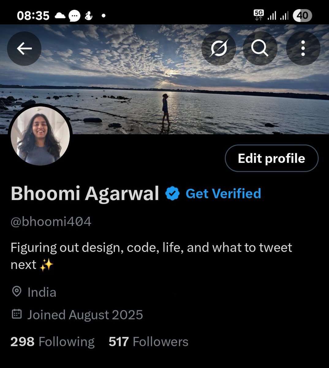 Bhoomi Agarwal tweet media