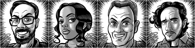 Digital caricatures available now!
https://t.co/CBJbWCJY4p 