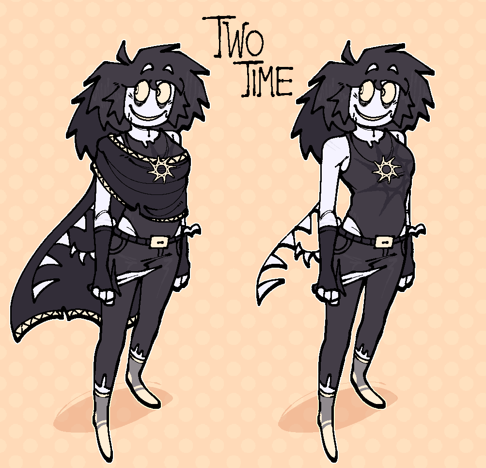 ok didnt redesign them entirely but i did wanna change them.
i'm actually happy with how this one came out !
#Forsaken #forsakenfanart #forsakentwotime