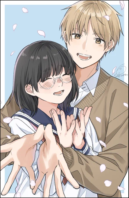 #ブスに花束を。 アニメ最終話までずっと楽しかったです! 本当に夢のような時間でした。 制作に携わってくださった沢山の方々、そしてアニメを観てくれたすべての人に感謝です!ロク