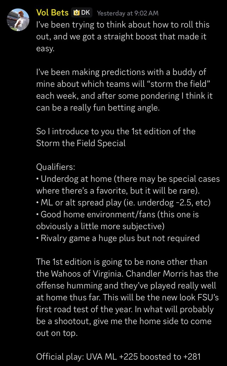 Vol Bets tweet media