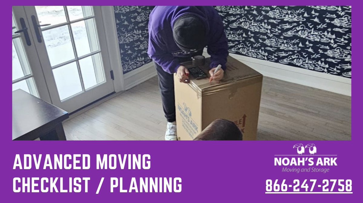 NoahsArkMovers's tweet image. Getting ready for a move? Our team at Noah’s Ark Moving and Storage shares the best steps to prepare and stay organized with a moving checklist that makes the process easier.  noahsarkinc.com/blog/2357-2
Have questions? Call us at 1-866-247-2758
#NYCMovers #CTMoving