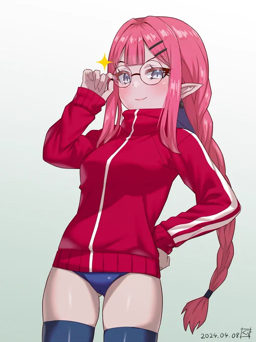 スポーツの秋(のハズ)だからジャーブル絵を貼る