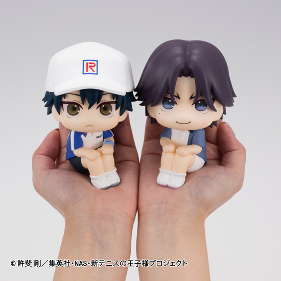 shintenianime's tweet photo. 【商品情報】
メガハウスより
見上げる見守る るかっぷ
新テニスの王子様
越前リョーマと跡部景吾の彩色原型初公開！

首が動くから目が合いやすい♪
10月2日予約開始予定です！

詳細はこちら→https://t.co/bIfvQTpFcG

#テニプリ https://t.co/gc9uZ24PPv