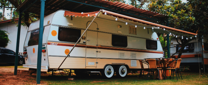 CookJola's tweet photo. Can we live in an RV on our own land? / Rates down, listings up...time to act? ↕️ - https://t.co/aIvZc6sR2H https://t.co/6cHZOiyKEl