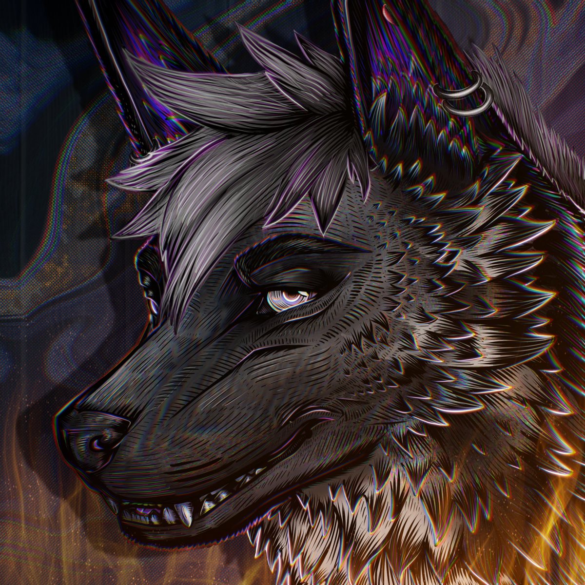 DarlingDefiant's tweet photo. One comm down from @fureverwest, 4 more to currently go! 

Thank you so much!

Want one of your own? As I dwindle my small queue, I’m making room for new ones! 

These are $75-80USD!

Beware of scammers, I will always let you contact me first! https://t.co/WcGTYDHooQ