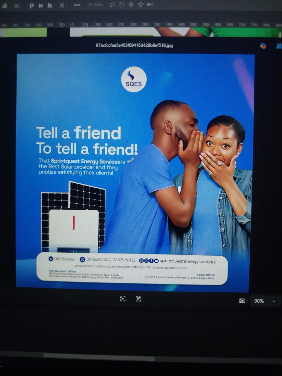 Rexdesigne's tweet image. The first frame from Pinterest,
Second frame is the outcome of my design