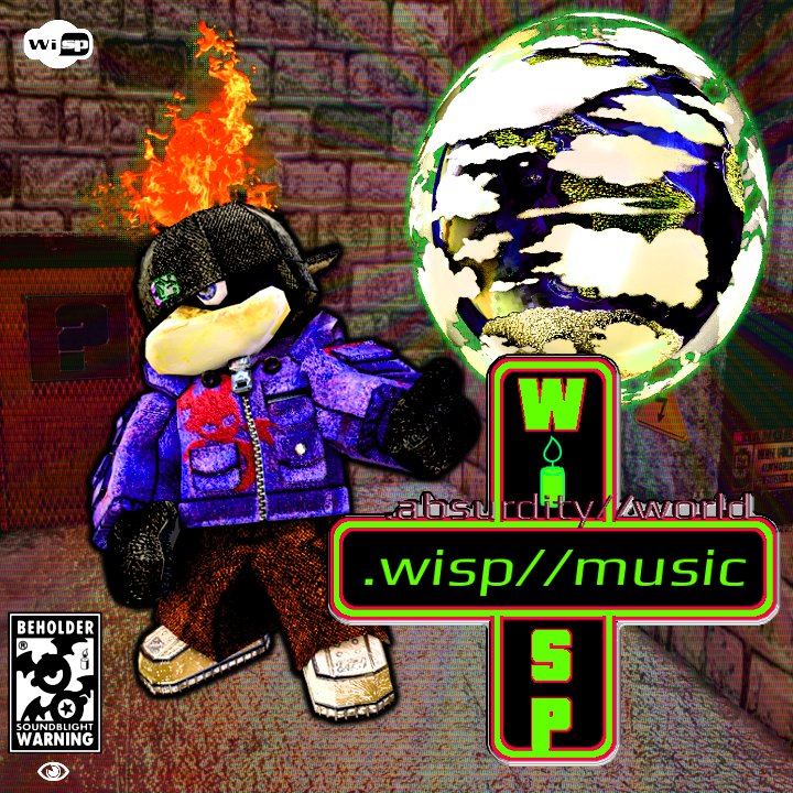 .Wisp//Music Vol. 3: Absurdity World

🎨: <a href="/GHOSTFRUITS/">𝑔ⓗᵒ𝓈ᵗ𝐟𝐑𝐔ιᵗ𝕊</a>