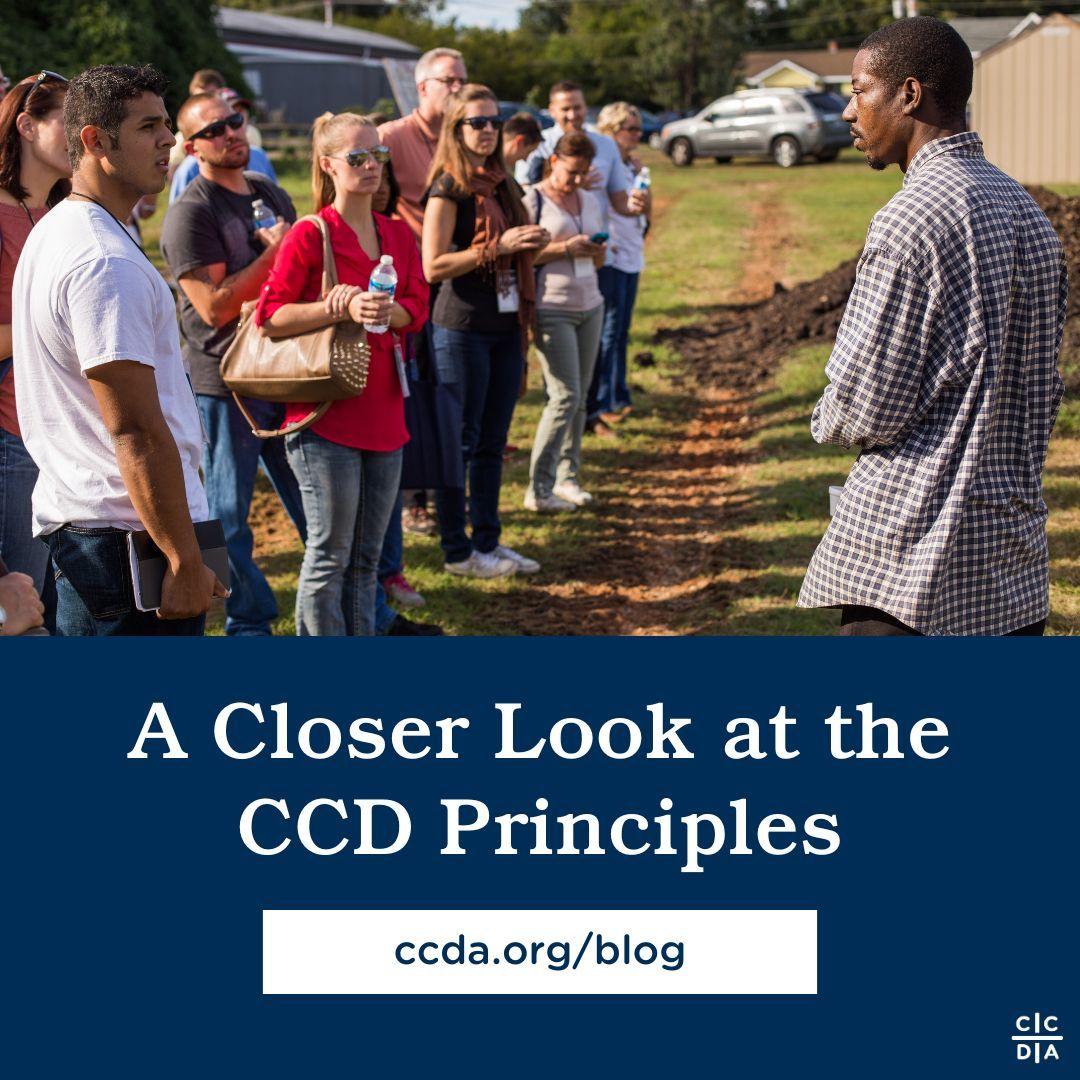The CCD philosophy isn’t a formula; instead, it is a framework developed by people dedicated to loving God and their neighbors.

ccda.org/ccd-principles/

#weareccda #ccdphilosophy