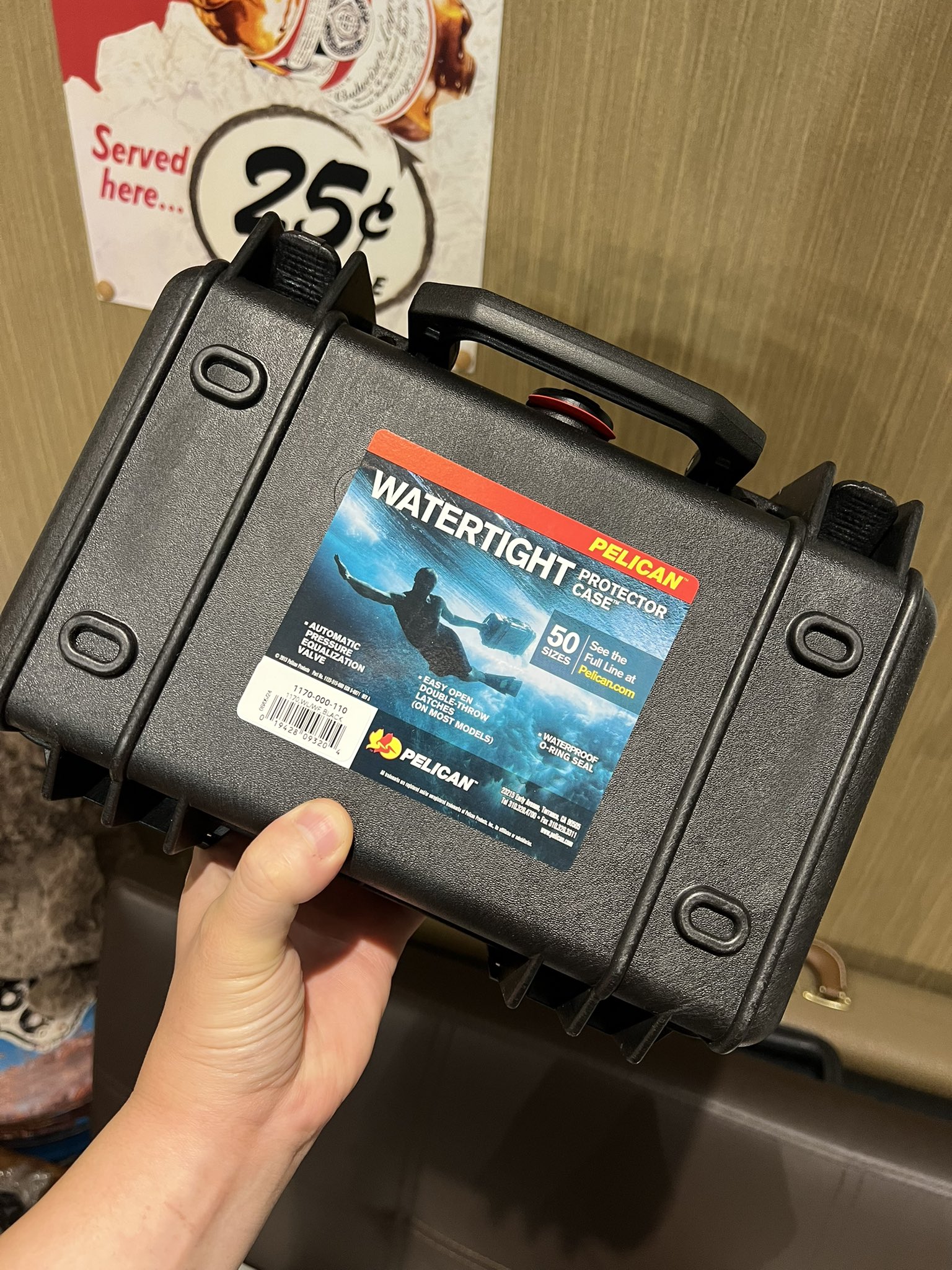 トレポンPTW トイガン　geissele刻印　DSG ペリカンケース トレポンPTW トイガンgeissele刻印DSG ペリカンケース