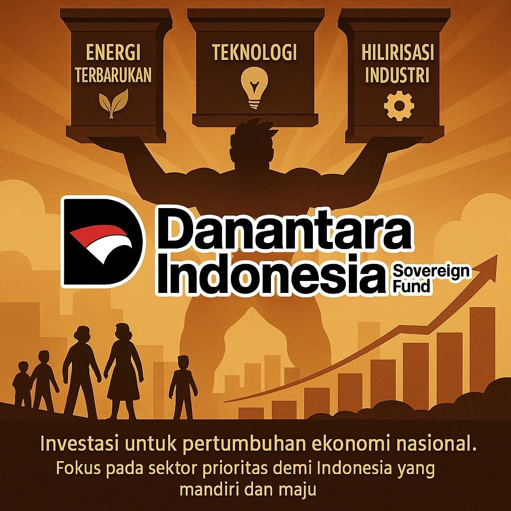 ShareInfoSaja's tweet image. Danantara sebagai salah satu pilar ekonomi negara! Membuat pertumbuhan ekonomi Indonesia seamakin meningkat dan memberi efek positif di berbagai aspek.
#Danantara
#PeranDanantara
#ProyekNasional