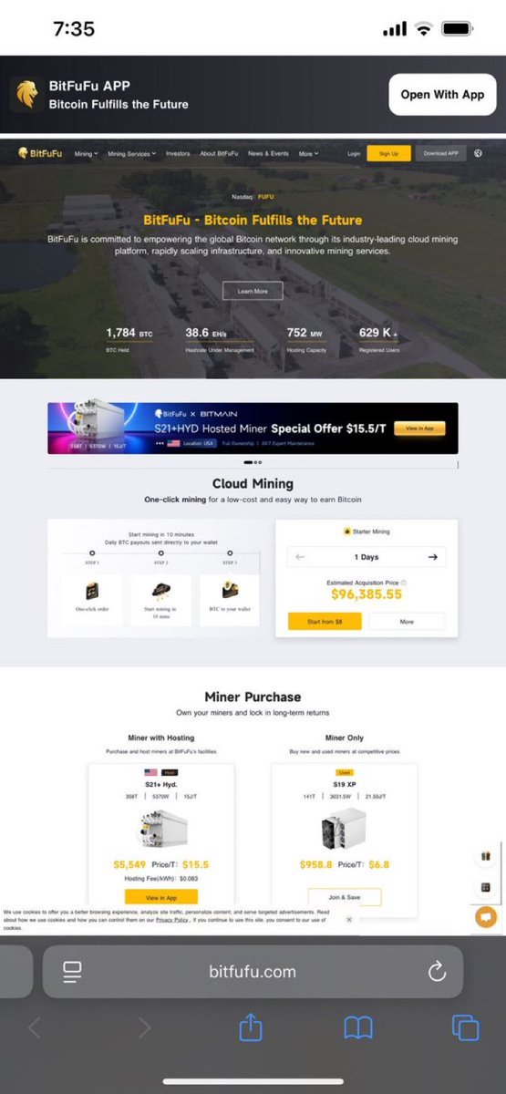 x_owner24's tweet image. ⚠️: #bitfufu #bitfufuscam #goldenmining are scam platforms blocking withdrawals and stealing assets. ❌
Stay away from deposits—if you’re affected, act quickly and contact trusted recovery support now. Kindly send a DM…