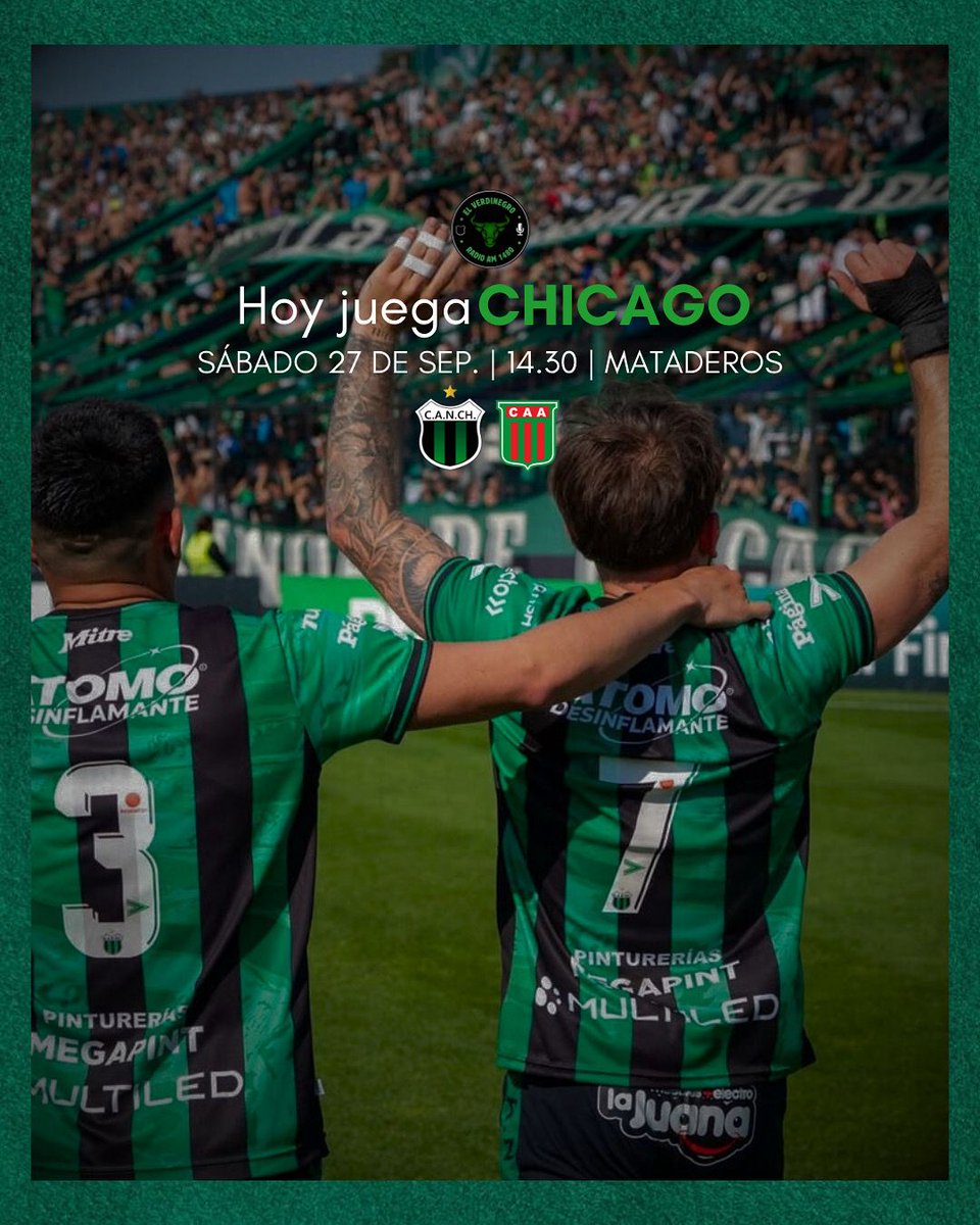 ÚLTIMO EN CASA. VAMOS NOSOTROS 🖤💚