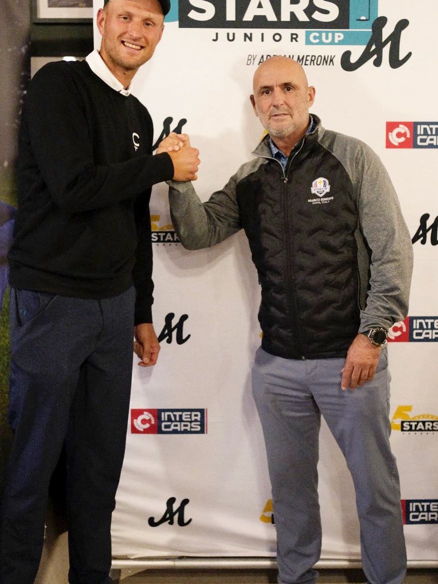 ProbierzMichal's tweet image. ⛳️👏👌5 stars junior cup 👌Gratuluję bardzo dobrej imprezy i dobrego czasu w rozmowie z Adrianem.