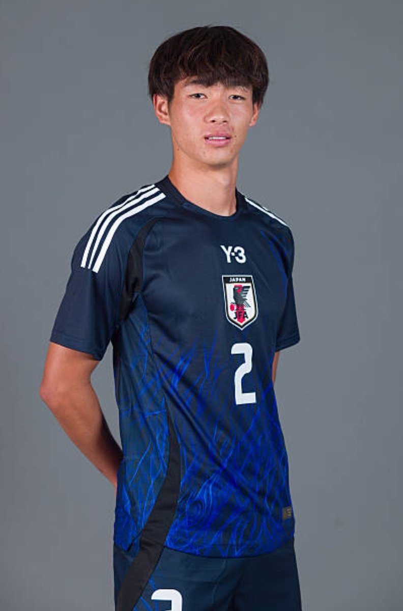 U-20W杯 U-20日本代表 梅木怜選手(FC今治)