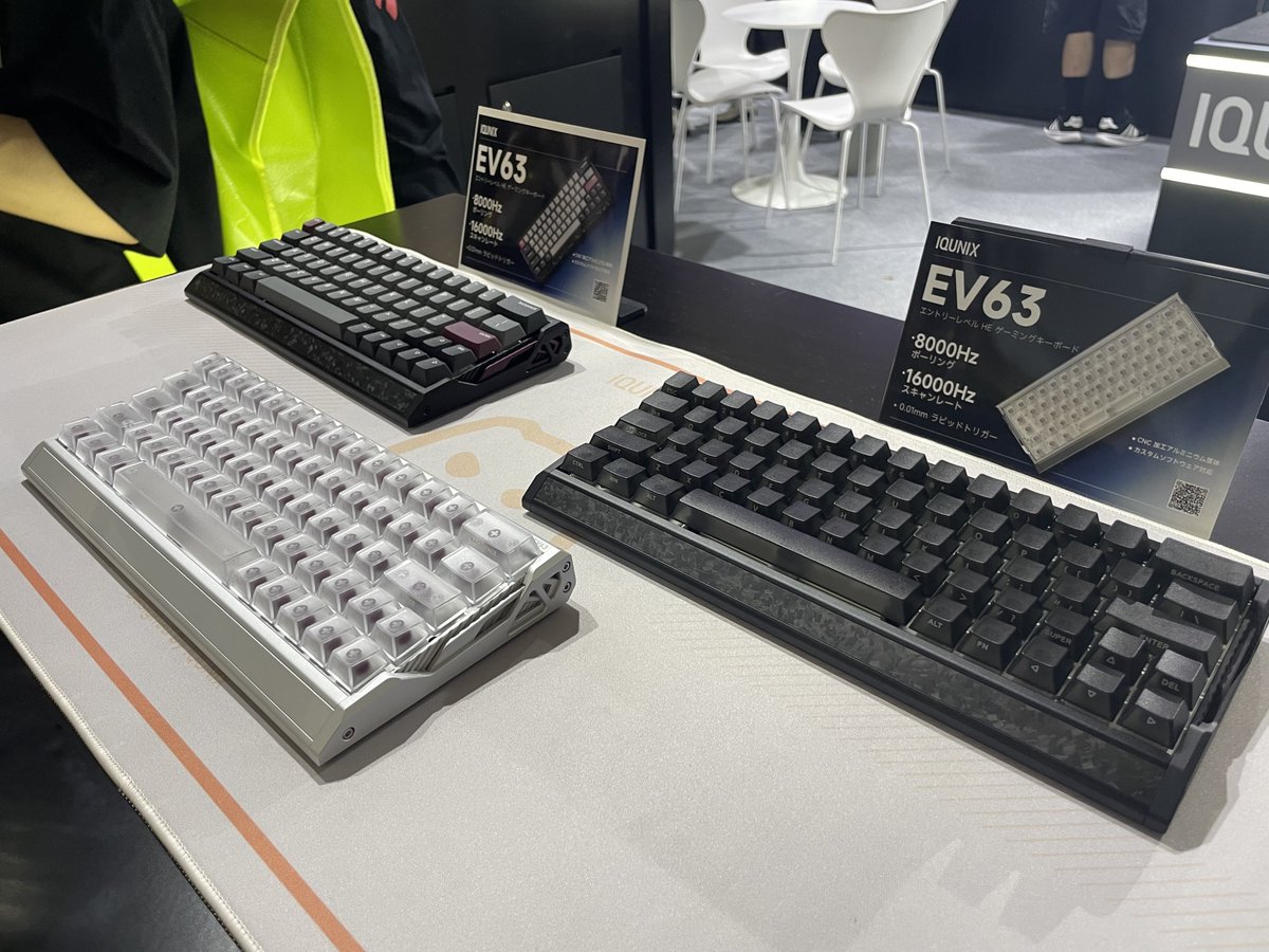 milktomilkmoca1's tweet image. #valorantkeyboard 
#EV63