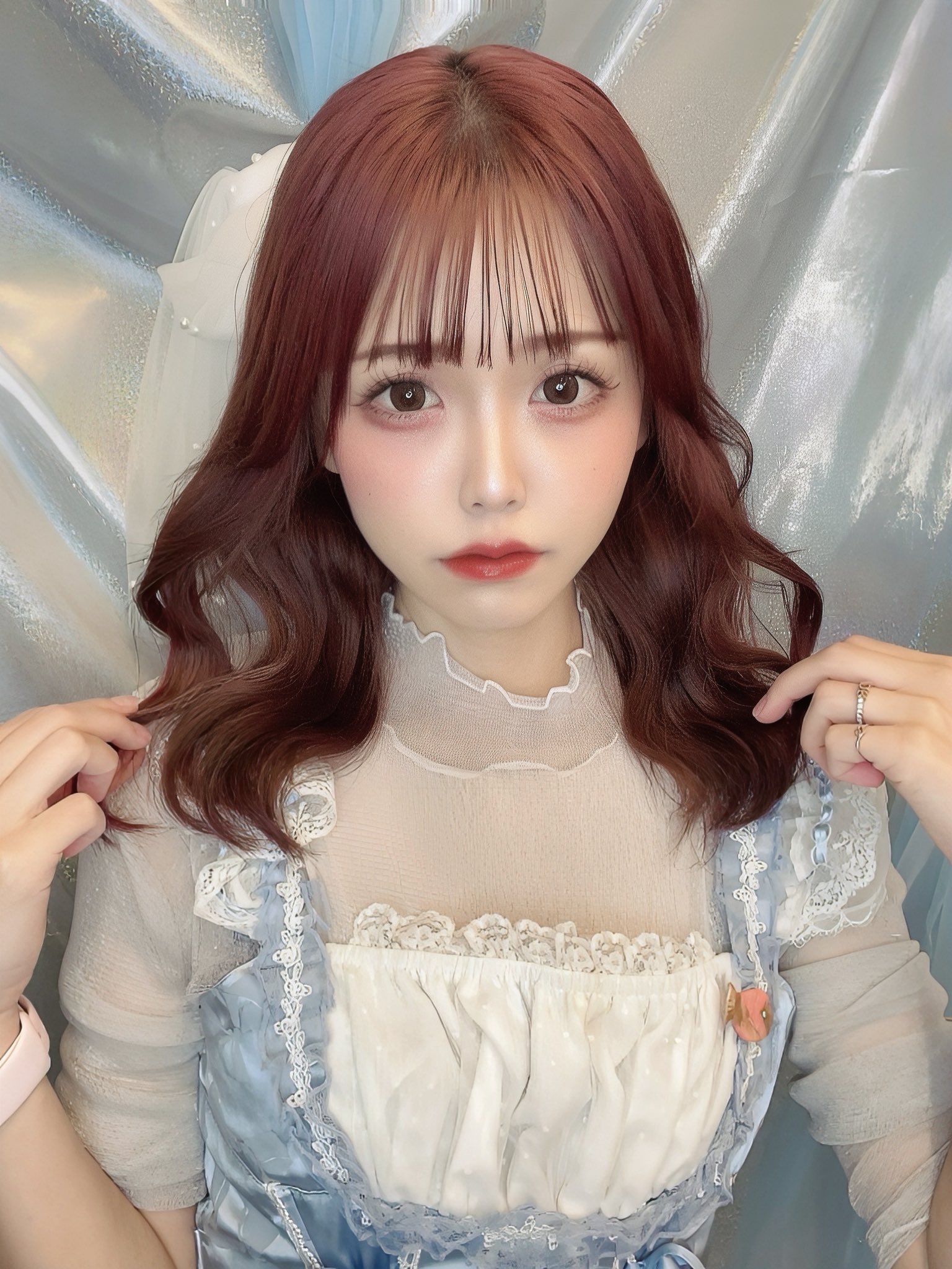 Ruriページ 浪速の全ツ女子♡RURI (@ru_vvv7) / X