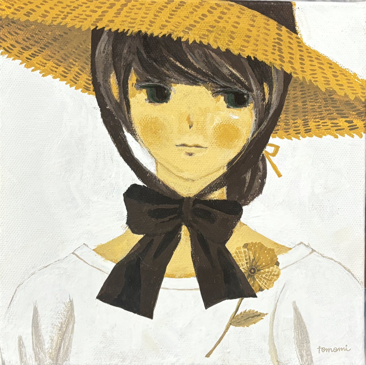 pitcher56_ofc's tweet image. Recording in Hokkaido next week! 🎶 It’s been a while, so I’m a bit nervous… but I’ll do my best. Maybe even a livestream if all goes well?
The artwork is one of Tomomi Murakami’s last pieces—her parents kindly let me use it. Hard to choose, she left so many gems.