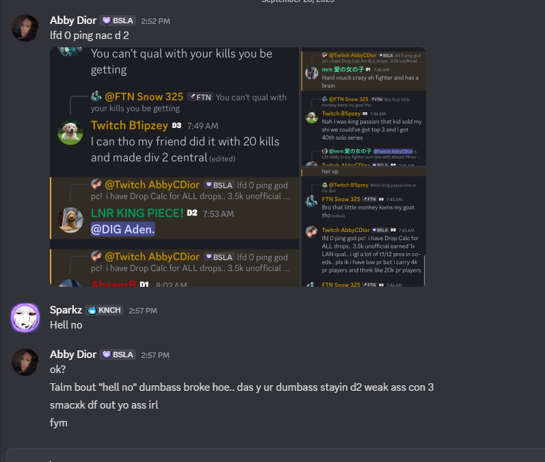 made it out the trenches once again <a href="/ClasherFN/">Clasher</a> @blurkbm5 <a href="/DiorAbby_/">AbbyChanelDior</a>